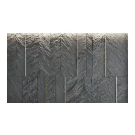 Decorative wall panel set 6